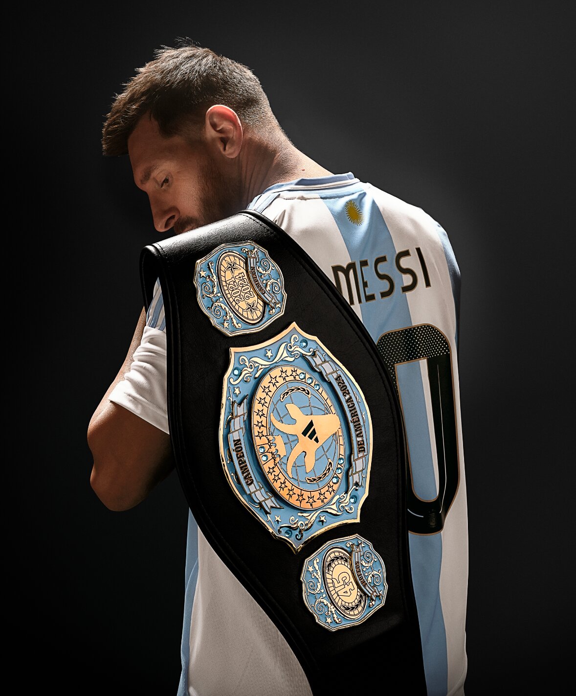 Adidas x Messi — The Most Decorated