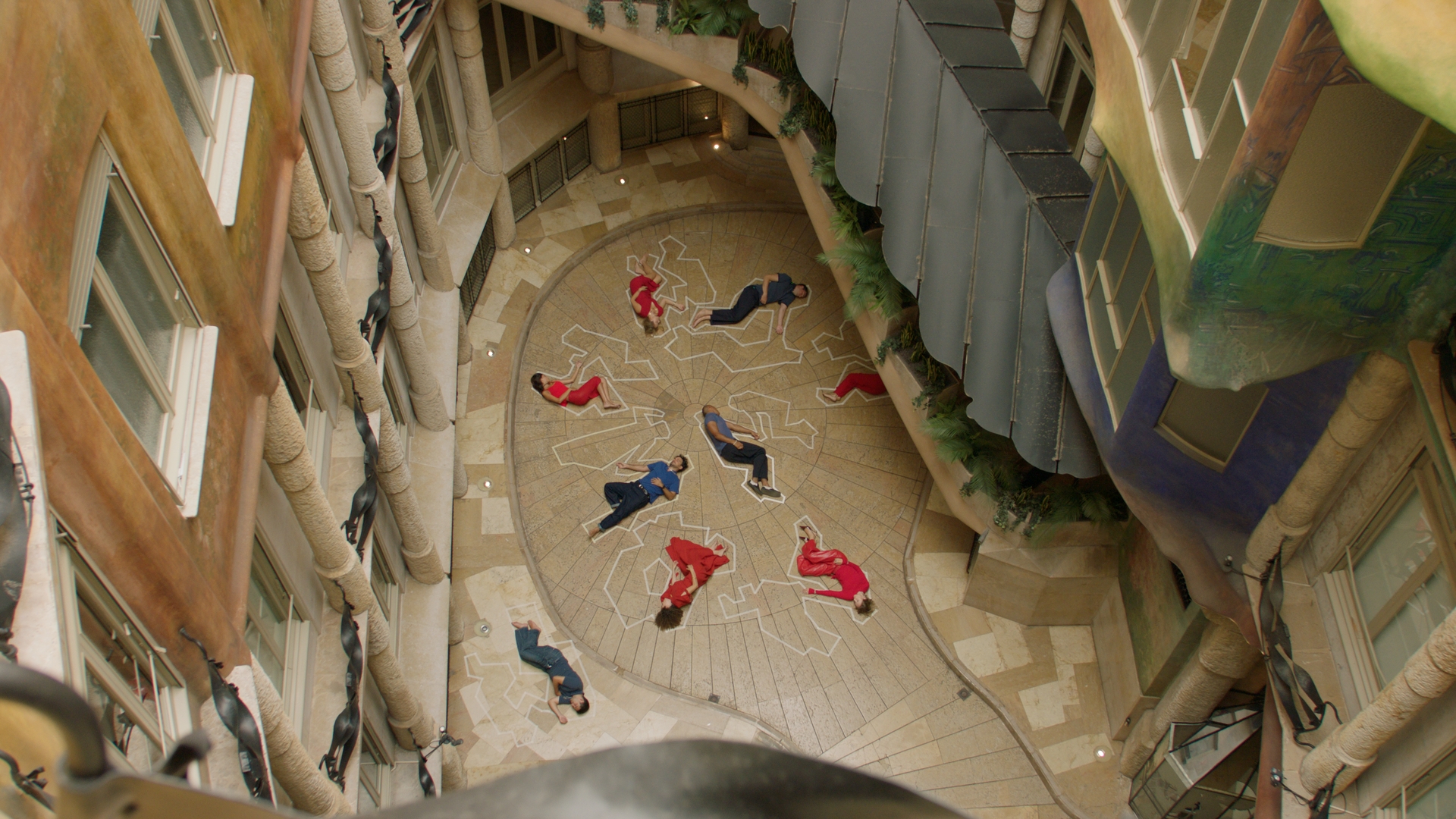 Choreography in Architecture